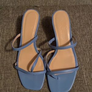 NWOT JCrew leather pumps